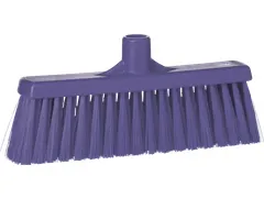 Hygiene 3166-8 veger met rechte nek medium vezels paars 310mm