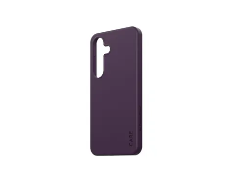 PanzerGlass CARE by Case Plum Purple Samsung Galaxy S25, Hoes, S