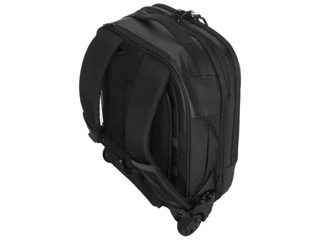 Reistrolley Mobile Tech Traveller Rolling Backpack Zwart