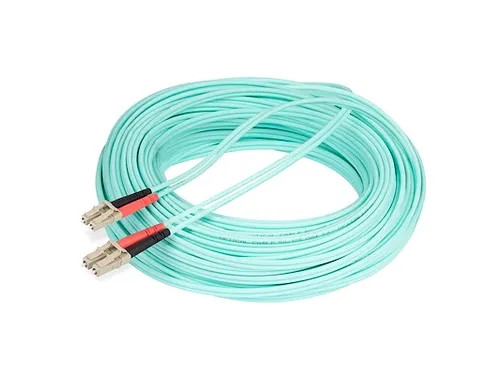 Multimode Glasvezel Kabel 20 Meter LC/UPC OM4 Fiber Cable LSZH Cord
