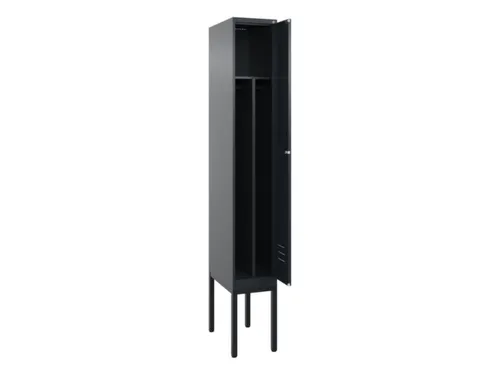 locker voor scheiding van kleding,HxBxD 2120x300x500mm,1vak