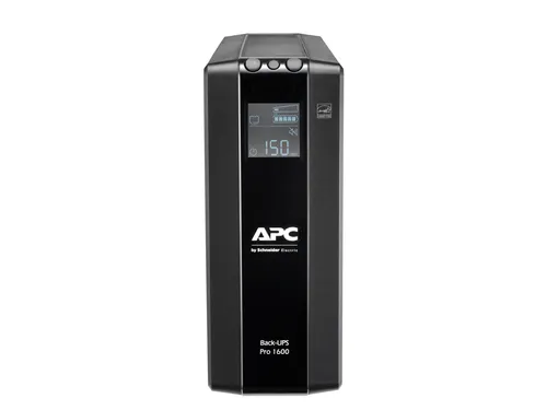 APC Back-UPS PRO BR1600MI - Noodstroomvoeding, 8x C13 uitgang, USB, 16