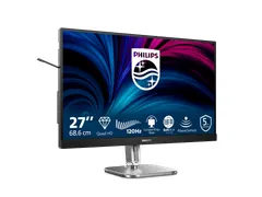 Philips 4000 series 27B2N4500/00 Monitor 27 Inch Quad HD LCD Grijs