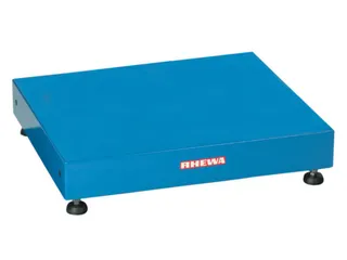 Vloerweegschaal Weegblad 650x550cm Weegbereik 0.4-150kg - 1