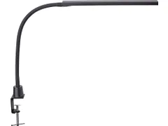 Bureaulamp MAUL Pirro LED dimbaar tafelklem zwart