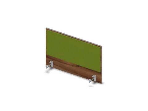 opzetpaneel bureau aanbouw zijkant NP-tiepolo nut BN7048-groen 800mm