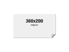 Print voor FlexFrame beurswand 360x200cm