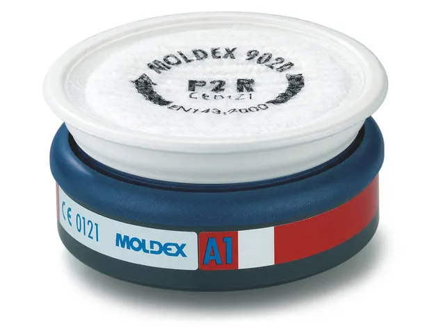 Moldex voorgemonteerd filter A1 P2 R voor series 7000 en 9000 EasyLock