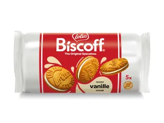 Koekjes Lotus Biscoff speculoos sandwich vanille 5 stuks - 1