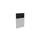 baliepaneel,v. bureau,aanbouw links,B 800mm,MP-lichtgrijs,BN8033-zwart
