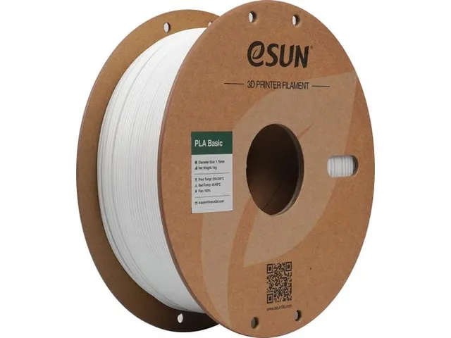 PLA BASIC 1,75mm BONE WHITE 1kg