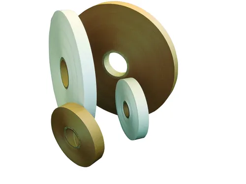 Banderolleerpapier Akebono machines Wit Kraft 29mmx180m 40 Rol