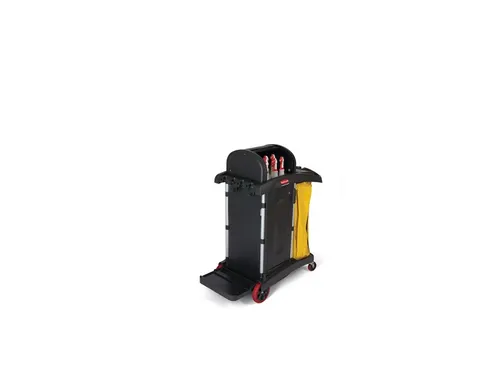 Rubbermaid Healthcare reinigingswagen zwart