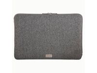 Laptop-sleeve Jersey, tot 36 cm (14,1), donkergrijs