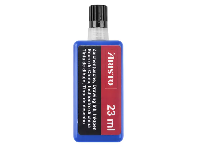 Inkt Aristo 23 ml blauw