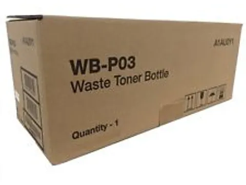 A1AU0Y3 KONICA MC toner waste box
