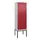 locker voor scheiding van kleding,HxBxD 2120x600x500mm,2vak
