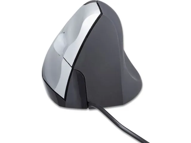 BNESRMR Ergonomische Muis Verticaal Rechtshandig USB zwart
