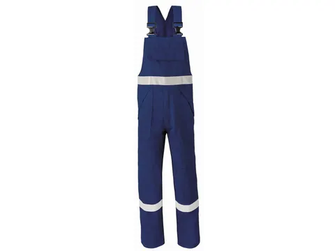 Salopette américaine HAVEP 2151 bleu marine Taille 50