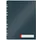Insteekmap U-model Leitz Cosy harmonica A4 met perforatiestrip PP grij