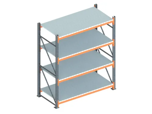 breedvakstelling,grondveld,HxBxD 2700x2395x1100mm,vakl. 1900kg