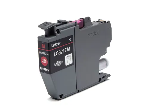 Inktcartridge Brother LC-3217M rood