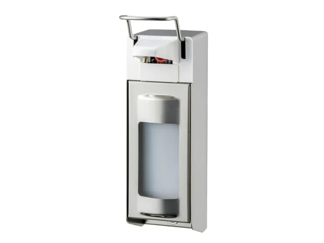 Zeepdispenser Desinfectiemiddeldispenser Rvs 1000 Ml Beugel