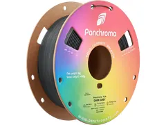 PLA Filament 1,75mm Donkergrijs 1kg Panchroma