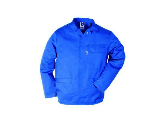 Rofa 35290-143 werkjas, blauw, maat 56, per stuk