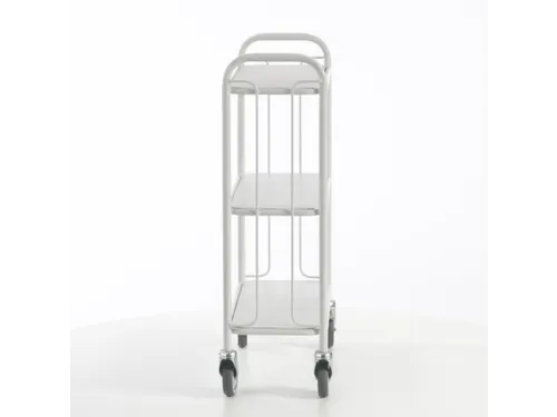 Dossierwagen 150kg 3 Etages 710x290x1100mm Ral7035