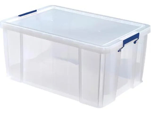 Bankers Box Opbergdoos Transparant 70 Liter