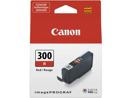 4199C001 CANON PFI300R IPF ink red