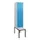 locker met bank,HxBxD 1950x400x815mm,1vak,vak B 400mm,cil.-slot