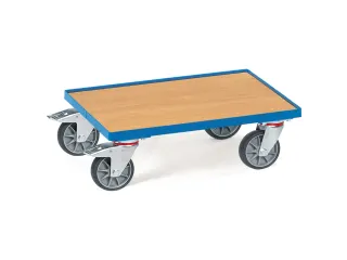 Eurobakken Rolplateau's 13581 250kg 600x400mm Hout Ral5007 - 1