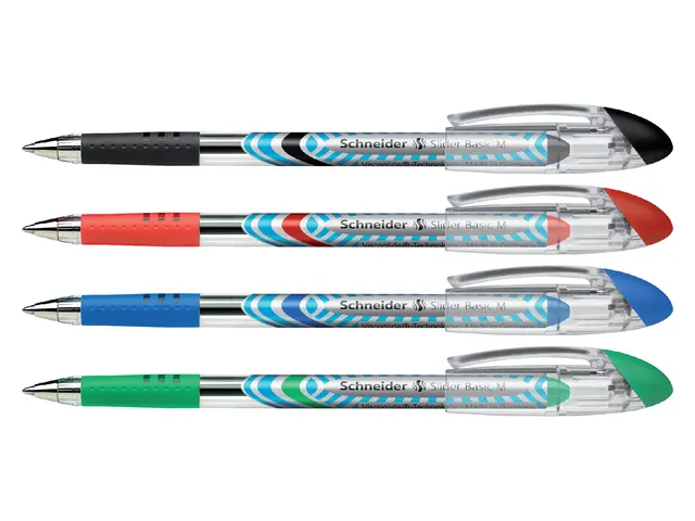 Rollerpen Schneider Slider Basic blauw Medium 0.4mm