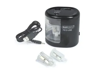 automatische puntenslijper PS12 met USB zwart - 3