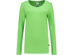 Tricorp 101010 T-shirt, limoengroen, maat 4XL, per stuk