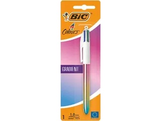 Colours Gradient 4-kleurenbalpen medium blister - 2