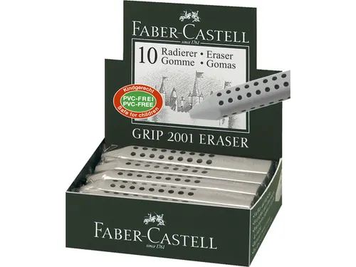 Faber Castell Grip 2001 Gom Grijs