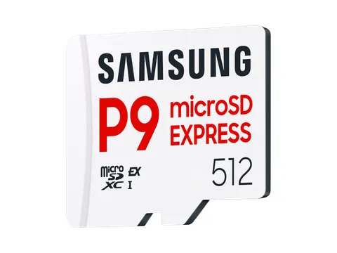 P9 Express microSDXC Express Card 512GB