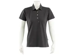 T'riffic Circular dames polo, antracietgrijs, maat 3XL, per stuk
