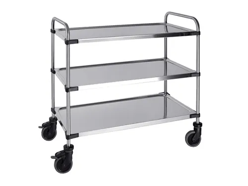 Serveerwagen Met 3 Etages 870x570x950mm