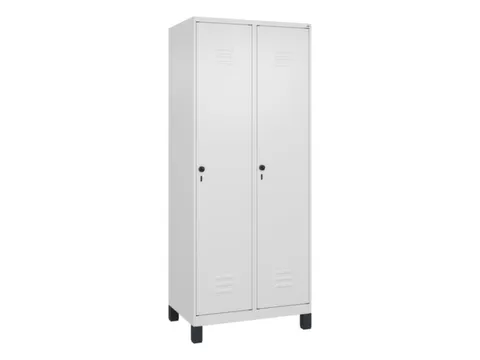 wasgoedverdeelkast,HxBxD 1950x800x500mm,vak B 400mm,draaigrendel