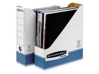 Tijdschriftcassette R-kive Prima A4 Blauw