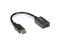 DisplayPort naar HDMI Video Adapter Converter Zwart