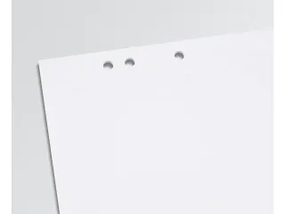Flipoverblok Sigel 80g 68x98cm blanco, 5 sets a 20 vel met perforatie - 3
