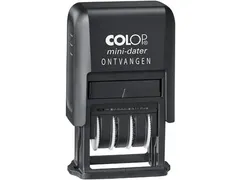 Mini-Dater S160/L1 N, met datum en ONTVANGEN