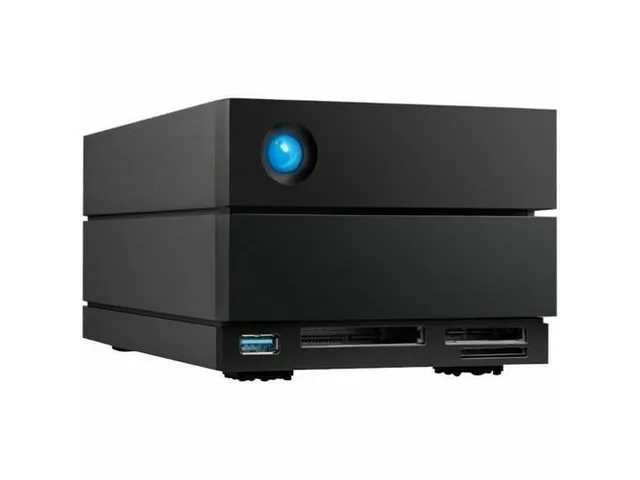 Lacie STLG48000400 2BIG Dock THB3 48TB 1 kabel DAS-opslagsysteem
