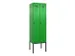 locker voor scheiding van kleding,HxBxD 2120x600x500mm,2vak