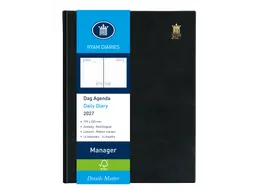 Agenda 2027 Ryam Manager Mundior 1dag/1pagina zwart